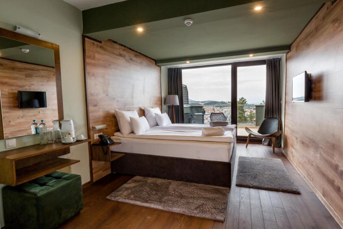 Panorama Hotel & Spa Krusevo Ngoại thất bức ảnh